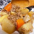 くまじ◎'s cooksnap of when they made ♪大根♡里芋のとろ～りひき肉あんかけ♪.