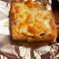 クックFJ5BNF☆'s cooksnap of when they made まな板いらず！厚揚げ味噌チーズ焼.