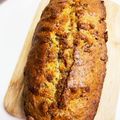 ☆あさ's cooksnap of when they made 紅茶とラム酒香る胡桃入りパウンドケーキ.