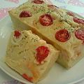 ちょびーす's cooksnap of when they made 王道☆プチトマトとチーズでケークサレ♪.