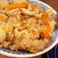 パッシーユ's cooksnap of when they made 絶品きのこ炊き込み御飯☆もち米と一緒♪.