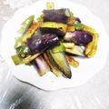 めみたん☆'s cooksnap of when they made ちくわガンバル！ナス、ピーマンの中華炒め.