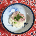 mmameco's cooksnap of when they made イカ塩辛の大根おろしのせ.