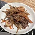 YYYm2121's cooksnap of when they made 黄金比簡単「絶品きんぴらごぼう」検索1位.