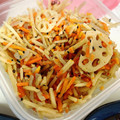 aaikoo's cooksnap of when they made 塩麹入りきんぴらごぼう.