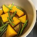 aaikoo's cooksnap of when they made 〔常備菜〕簡単♪カボチャとインゲンの煮物.
