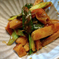 ばたみそーぱん☆'s cooksnap of when they made ボイルイカと白ネギのぬたψ.