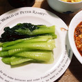 cococo710's cooksnap of when they made 簡単タァツァイのお浸し♡.