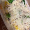 さんちゃん（╹◡╹）'s cooksnap of when they made コーンスープの素で豆腐グラタン.