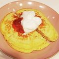 ゆいmaru3's cooksnap of when they made ♡強力粉の柔らかパンケーキ♡.