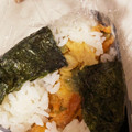 ふぁんころ's cooksnap of when they made たれが旨い鶏から揚げで簡単天むす.