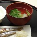 クックDAD's cooksnap of when they made 簡単☆かぶと三つ葉のお吸い物.