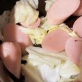 ふぁんころ's cooksnap of when they made キャベツと魚肉ソーセージの炒め物.