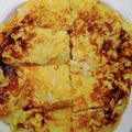 クレヨンパトラ's cooksnap of when they made キャベツとじゃが芋のスパニッシュオムレツ.