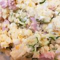 ☆ドキンちゃん☆”'s cooksnap of when they made 魚肉ソーセージとゆで卵のなめらかポテサラ.