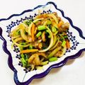 あっこ姉's cooksnap of when they made 大根葉と豚肉のさっぱり炒め.