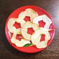 sayacarta's cooksnap of when they made オーブンにおまかせ簡単リンゴチップス.