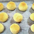 3Peimama's cooksnap of when they made 簡単！発酵なし！ヘルシーパン！.