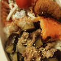 クックさこ's cooksnap of when they made レンジで簡単★なすと豚肉のみそ和え丼弁当.