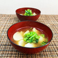 horseland's cooksnap of when they made かぶの味噌汁我が家風！.