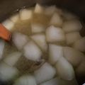 ﾌﾞﾚﾝﾀﾞ's cooksnap of when they made 安くて美味しい！とうがんのお味噌汁.
