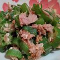 Ｓまいける's cooksnap of when they made 最強簡単☆オクラとシーチキン和え♪.