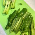 yu🐓's cooksnap of when they made 超時短、超簡単、私のピーマンの切り方.
