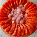 Moggieneko's cooksnap of when they made 生銀鮭のお刺身.