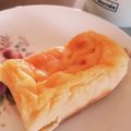 shaly's cooksnap of when they made スライスチーズと豆腐でバスクチーズケーキ.
