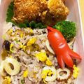 さび猫でやんす's cooksnap of when they made 即席☆高菜とちくわのチャーハン☆.