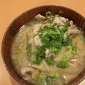 蒼暁☆'s cooksnap of when they made 豚バラと大根・白菜の味噌シチュー.