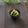 まろんかふぇ's cooksnap of when they made さっぱり美味しい♪たたきキュウリ.