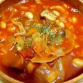 nuupi☆'s cooksnap of when they made 超簡単！野菜たっぷりミネストローネ！.