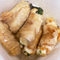 mipunya's cooksnap of when they made 豚ロースのほうれん草とチーズの肉巻き.