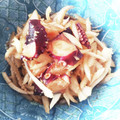 口福さん♪'s cooksnap of when they made タコとタマネギのごま和え.