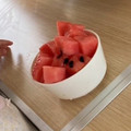 うさこママ★'s cooksnap of when they made うちのスイカの切り方.