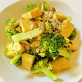 azbjbn's cooksnap of when they made 厚揚げブロッコリーしめじのオイスター炒め.