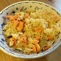こぐまちゃんの嫁's cooksnap of when they made 鮭としめじの炊き込みごはん.