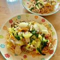 2880naaao's cooksnap of when they made 皿うどん、オイスターでコクちょこっと＋。.