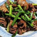 新妻あや's cooksnap of when they made 簡単旨い！間違いなし（笑）【砂肝葱焼き】.