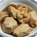 新妻あや's cooksnap of when they made 普通の♪里芋とガンモの煮物.
