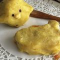 もりをちゃん's cooksnap of when they made ぶさぴよちゃんのスイートポテト.