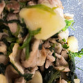 no1642's cooksnap of when they made 豚じゃがとほうれん草の甘酢炒め♫.