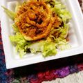 めぐ＊ぴぃ's cooksnap of when they made 白菜マヨ納豆♪.