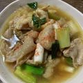 0720まま's cooksnap of when they made おでん風のトロトロ鶏皮煮.