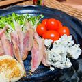 料理男子部🍻's cooksnap of when they made ビックリ仰天☘️くさやに合う意外な組合せ.