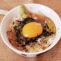 あーこ姐's cooksnap of when they made ワサビと麺つゆで絶品！居酒屋のTKG.