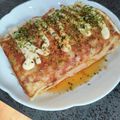 なんてなめらか's cooksnap of when they made 卵焼フライパンでたこ焼き☆かくたこ焼.