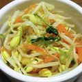 みかん2017's cooksnap of when they made もやしと人参＊生姜ポン酢和え.