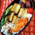 ばたみそーぱん☆'s cooksnap of when they made 厚揚げと豚ミンチでトロ～り♪豚角煮✾.